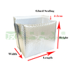 Seal Aluminum Foil Thermal Hot Food Delivery Cooler Packaging Bag
