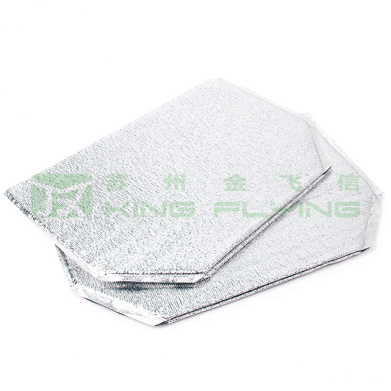 Grocery Shopping Aluminized Insulation Cooler Bag For 24-48 Hours Delivery