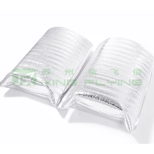 Custom Disposable Takeout Aluminum Foil Thermal Insulation Food Delivery Bag