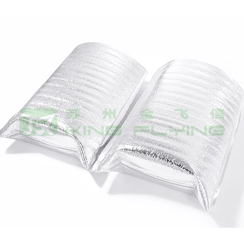 Custom Disposable Takeout Aluminum Foil Thermal Insulation Food Delivery Bag
