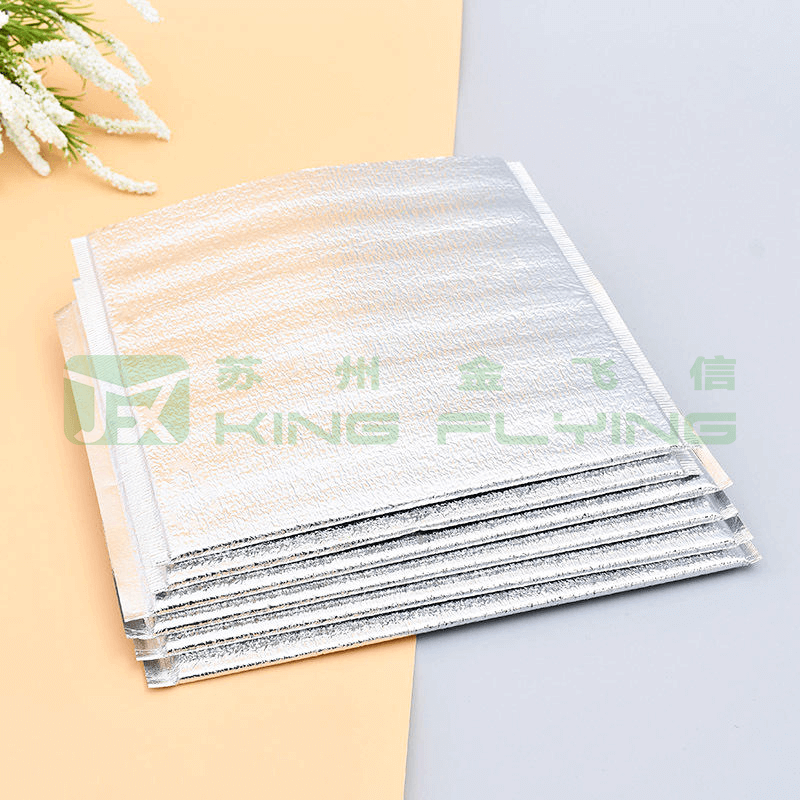 Pearl Cotton Aluminum Leakproof Disposable Lunch Insulated Shipping Cooler Bag