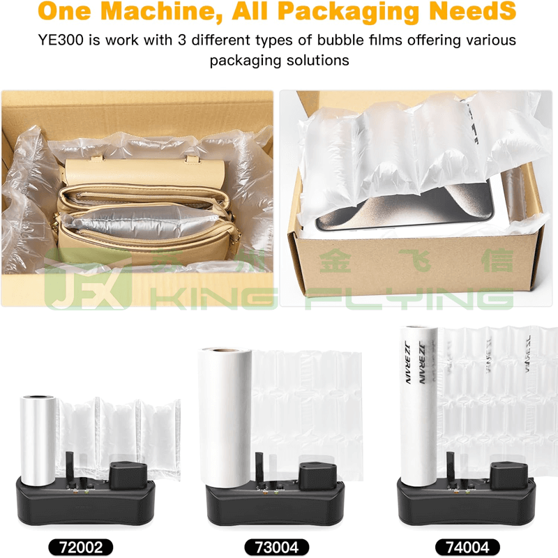 Upgraded Void Filling Air Machine For Protective Package