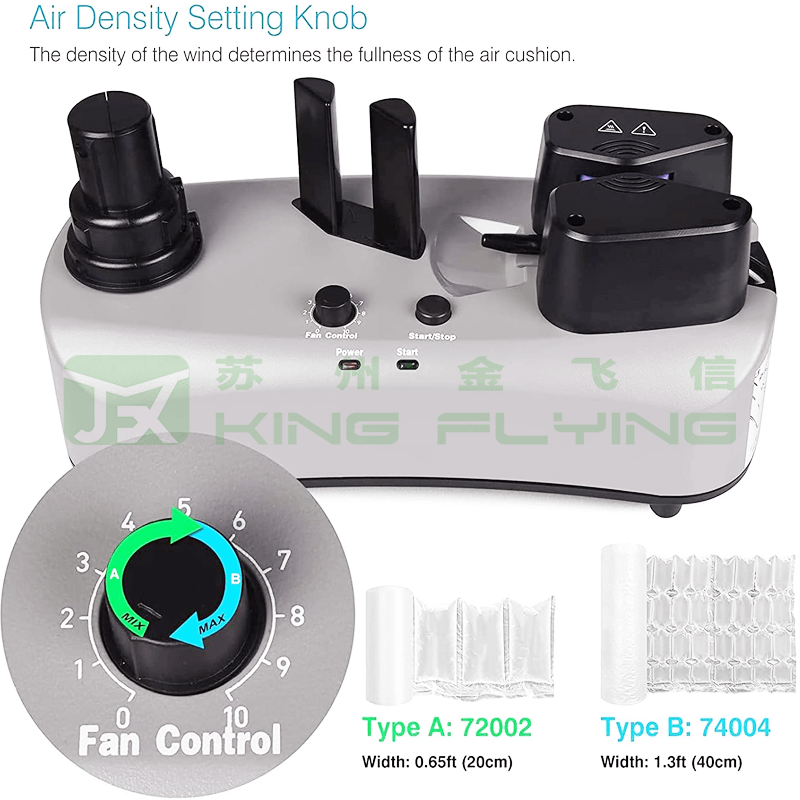 CE Certification Energy Saving Fast Inflatable Automatic Air Cushion Machine