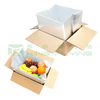 Custom Thermal Insulated Cooler Food Packaging Bag For Fresh Food