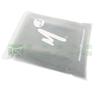 Wholesale Matte Frosted Plastic Slider Zipper Bag For Clothing Packaging