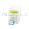 Hot Selling Printed Bag With Zipper Lock For Clothing Packaging