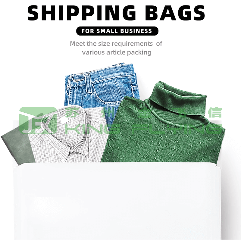 Factory Custom Express Mailing Plastic Courier Packaging Bag For Post