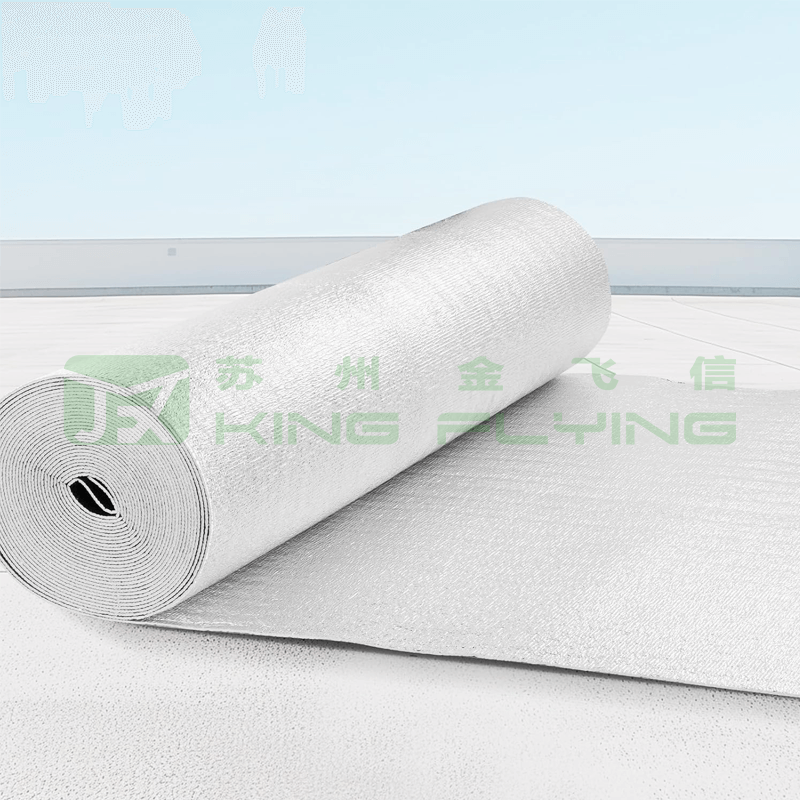 Radiant Barrier Aluminum Foil EPE Foam Fire Resistant Insulation Material
