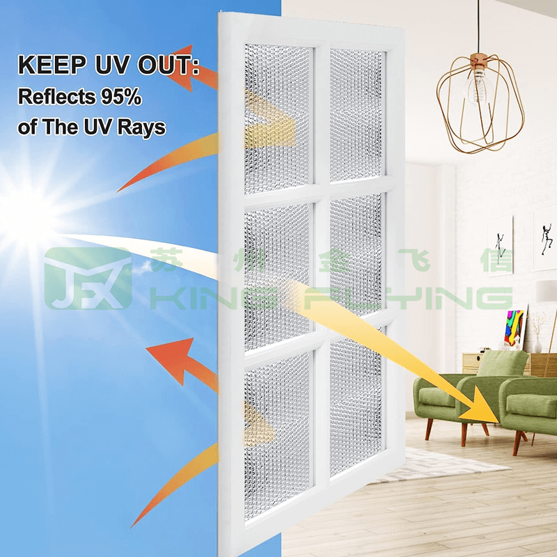 Factory Custom Aluminum Foil XPE Foam Heat Insulation Material