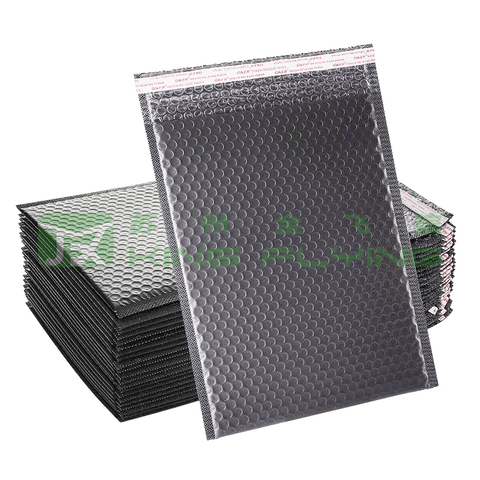 Low MOQ Poly Bubble Padded Express Shipping Packaging Bag
