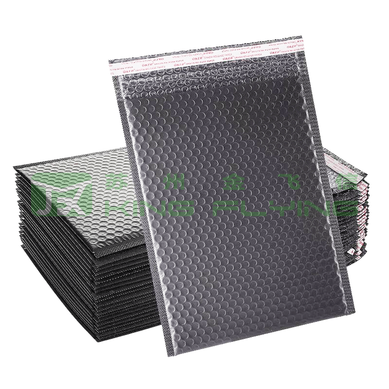 Low MOQ Poly Bubble Padded Express Shipping Packaging Bag