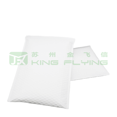 Custom Logo Shipping Poly Bubble Wrap Design Padded Packaging Envelope