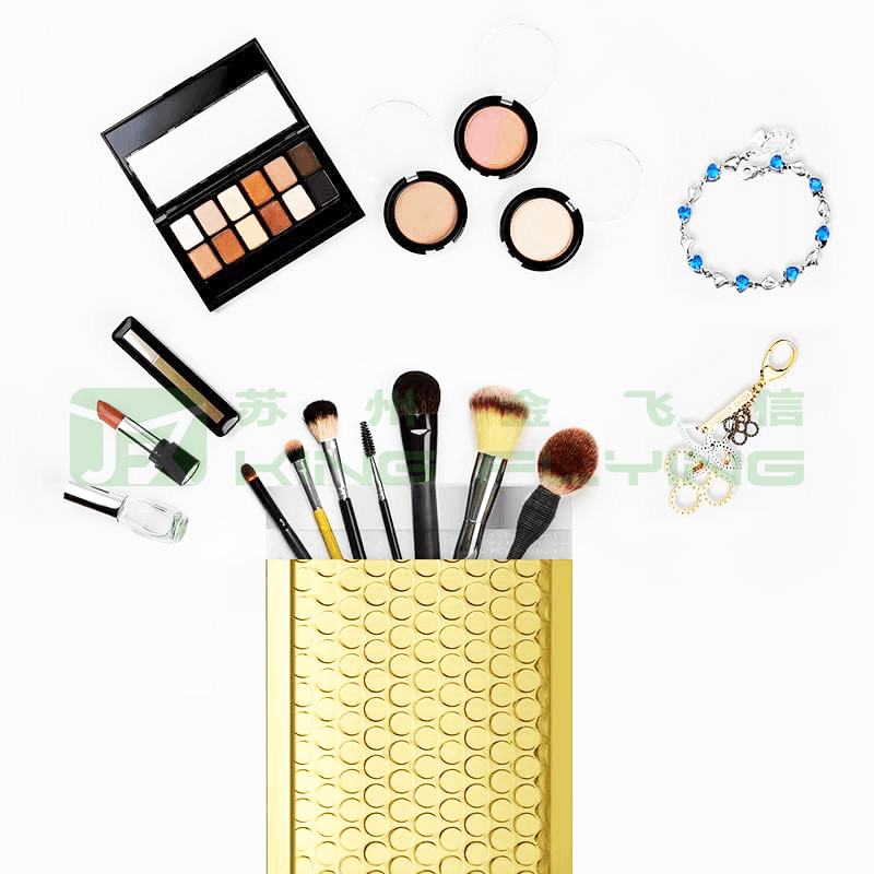 Aluminum Foil Bubble Metallic Packaging Bag For Cell Phone Delivery