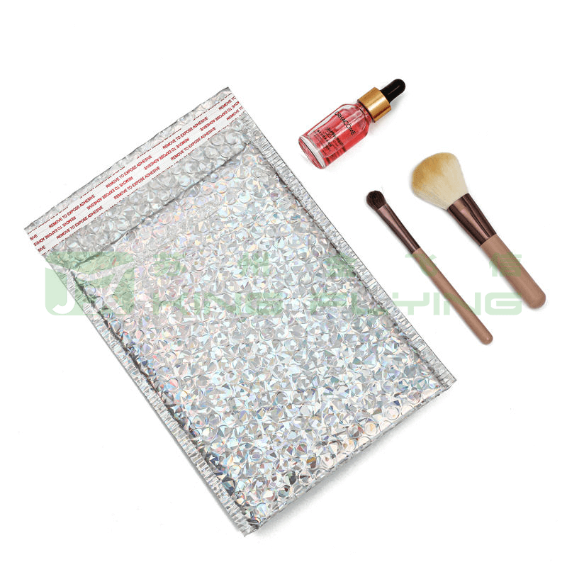 Multicolor Thermal Insulated And Shockproof Mailing Shiny Metallic Bubble Envelope