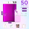 Gorgeous Metallic Bubble Mailers Waterproof Aluminum Film Padded Packaging Envelope