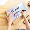 Custom Size Metallic Bubble Waterproof Gift Packaging Bag For Shipping