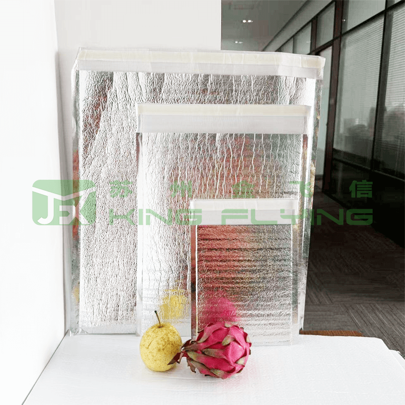 Good Quality Thermal Insulated Foil Hot Cold Cooler Packaging Bag