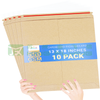 Custom Biodegradable Recycled Printed Express Kraft Paper Packaging Bag