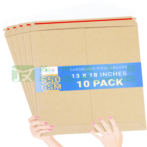 Custom Biodegradable Recycled Printed Express Kraft Paper Packaging Bag