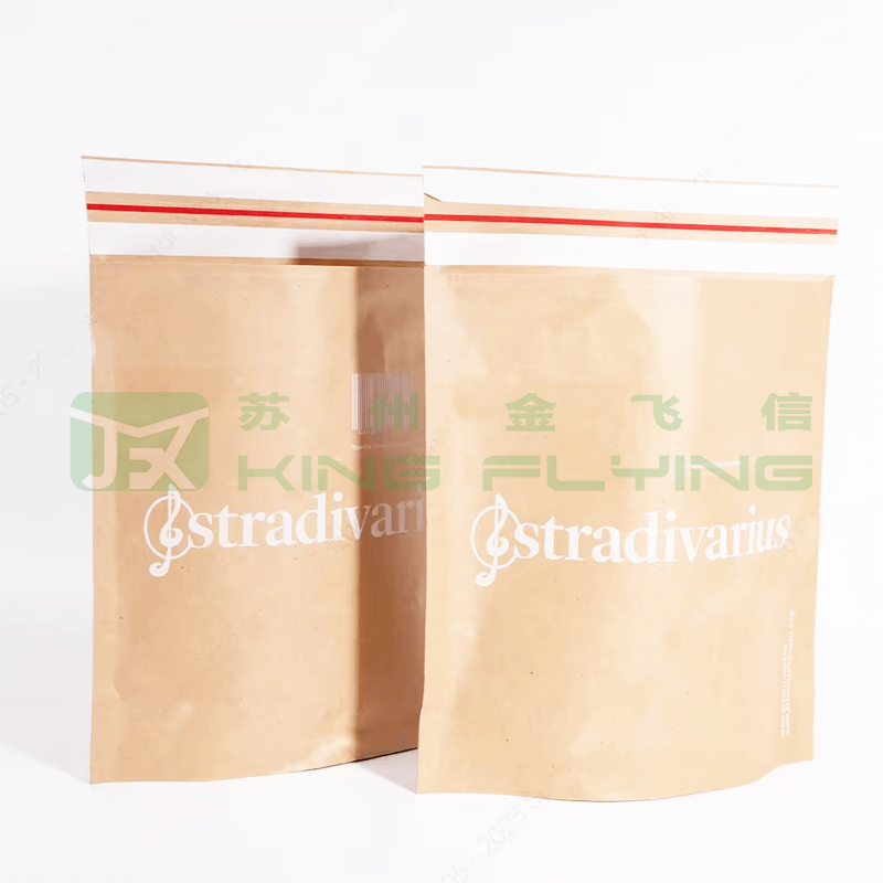 Manufacturer Recyclable Kraft Paper Padded Mailer For Shipping Packaging