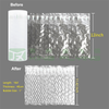 Plastic Packaging Bubble Roll Wrap Hulu Inflatable Air Cushion Film