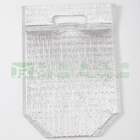 Aluminum Foil Cooler Thermal Food Packaging Bag For Seafood Shipping