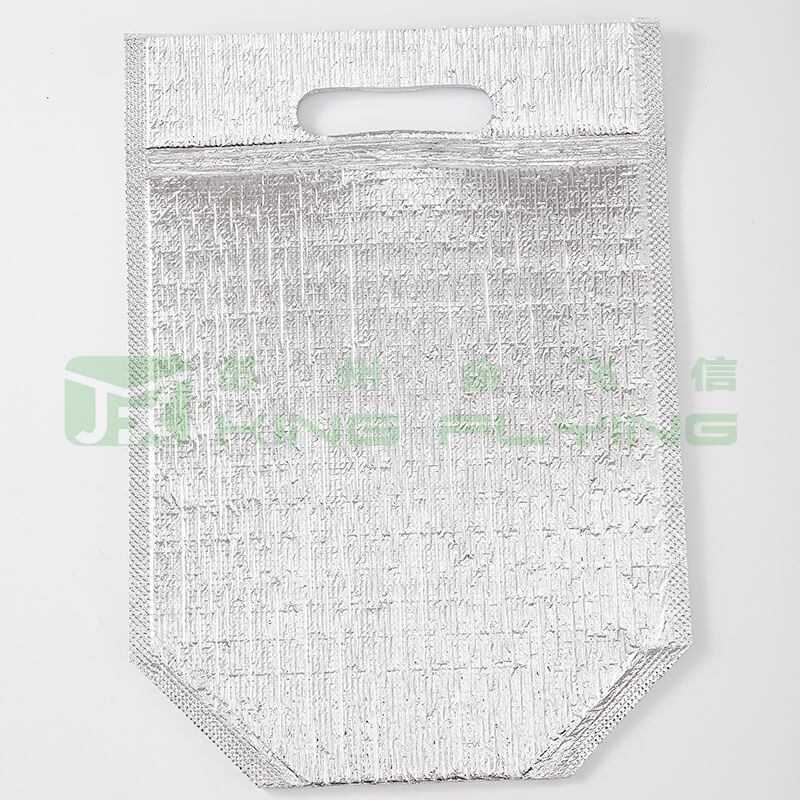 Aluminum Foil Cooler Thermal Food Packaging Bag For Seafood Shipping