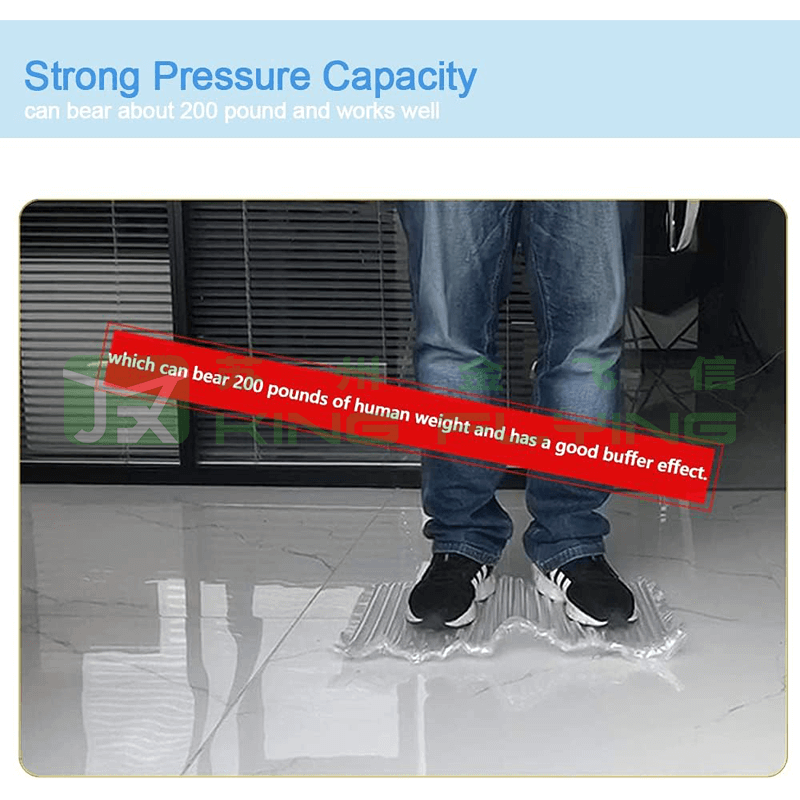 Cushion Packaging Roll Wrap Air Hulu Film Inflatable Column Bag