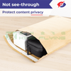 Eco-Friendly Compostable 100% Biodegradable Honeycomb Kraft Padded Paper Packaging Mailer