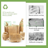 Christmas Kraft Honeycomb Paper Packaging Roll For Gift Wrapping