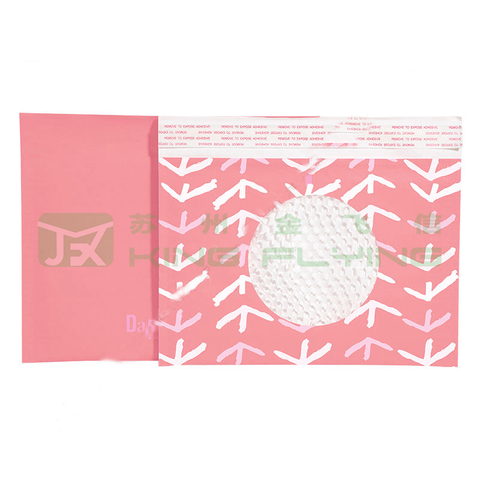 Biodegradable Sustainable Clothing Shipping Packaging Honeycomb Kraft Paper Bag