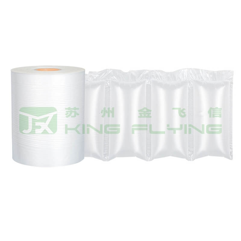 Transparent Inflatable Air Pillow Bag For Recyclable And Sustainable Packaging