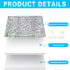 Aluminum Film Pearl Cotton Packaging Takeaway Insulation Refrigerated Cooler Bag