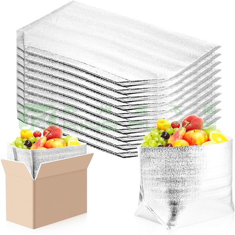 Takeaway Fresh Fruit Barbecue Cold And Hot Packaging Bag