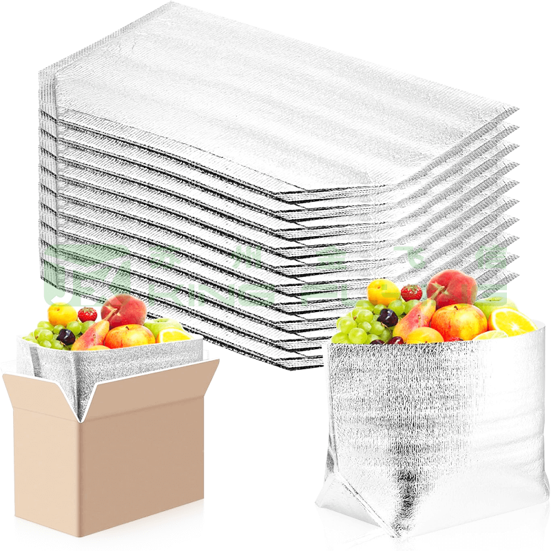 Takeaway Fresh Fruit Barbecue Cold And Hot Packaging Bag