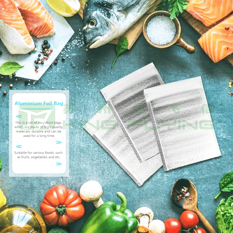 Good Quality Thermal Insulated Foil Cooler Food Packaging Bag