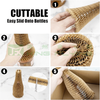 Custom Biodegradable Kraft Paper Honeycomb Wrap Sleeve For Fragile Products