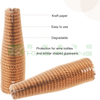 Hot Selling Wine Bottle Protector Honeycomb Sleeve For Packaging