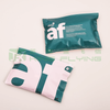 Zip Lock Biodegradable Custom Clear Jewelry Frosted Plastic Packaging Bag