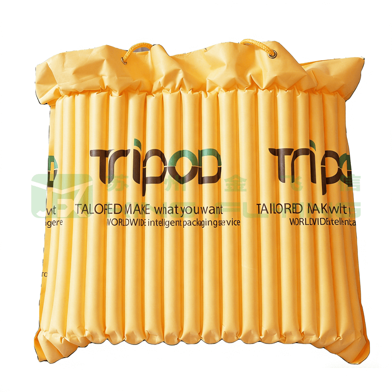 Air Column Protective Packaging Wrap Bag For Cosmetics