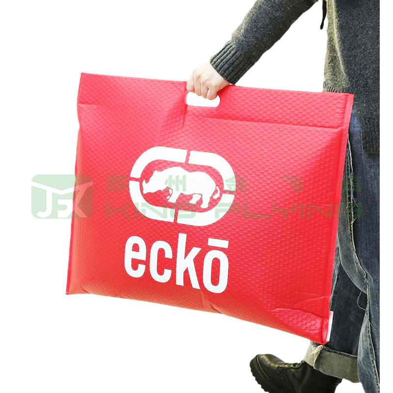 Custom Padded Mailing Matte Courier Packaging Plastic Poly Bubble Mailer