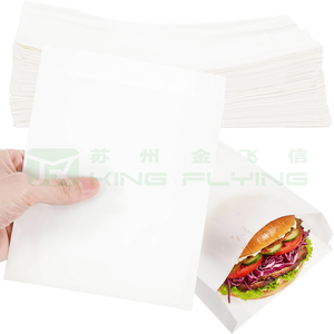 Wholesale Custom Logo Eco-Friendly Glassine Paper Bag For Clothing Packaging