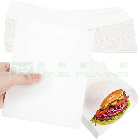 Wholesale Custom Logo Eco-Friendly Glassine Paper Bag For Clothing Packaging