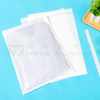 Custom Reusable Eco-Friendly Waterproof Biodegradable Self-Sealing Waxed Glassine Paper Bag