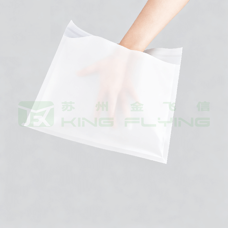 Custom Self-Adhesive Semi-Waxed Eco-Friendly Durable Glassine Paper Bag