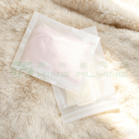 Eco Friendly Self Adhesive Customized Logo Glassine Wax Paper Bag
