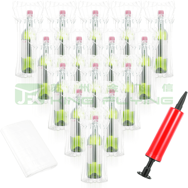 High Quality PA PE Transparent Cushion Inflatable Air Column Bag