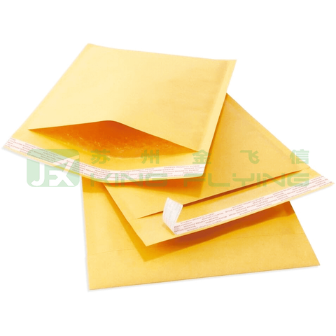 Factory Wholesale Biodegradable Customized Printed Kraft Bubble Packaging Bag