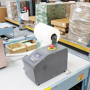 Inflating Plastic Bubble Film Air Cushion Machine For Beverage Packaging