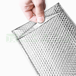 Custom Logo Metallic Bubble Self-Seal Padded Envelope For Electronics Shipping